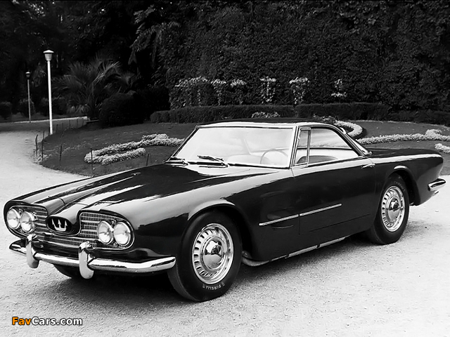 Images of Maserati 5000 GT Scia di Persia 1959–60 (640 x 480)