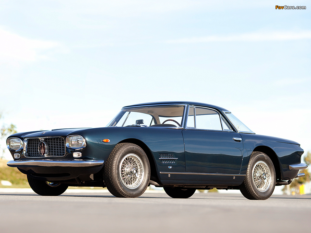 Images of Maserati 5000 GT Coupe 1961-64 (1024x768)