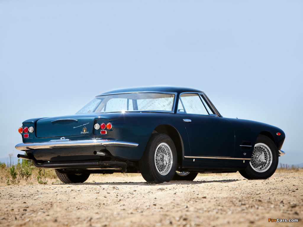 Maserati 5000 GT Coupe 1961–64 photos (1024 x 768)