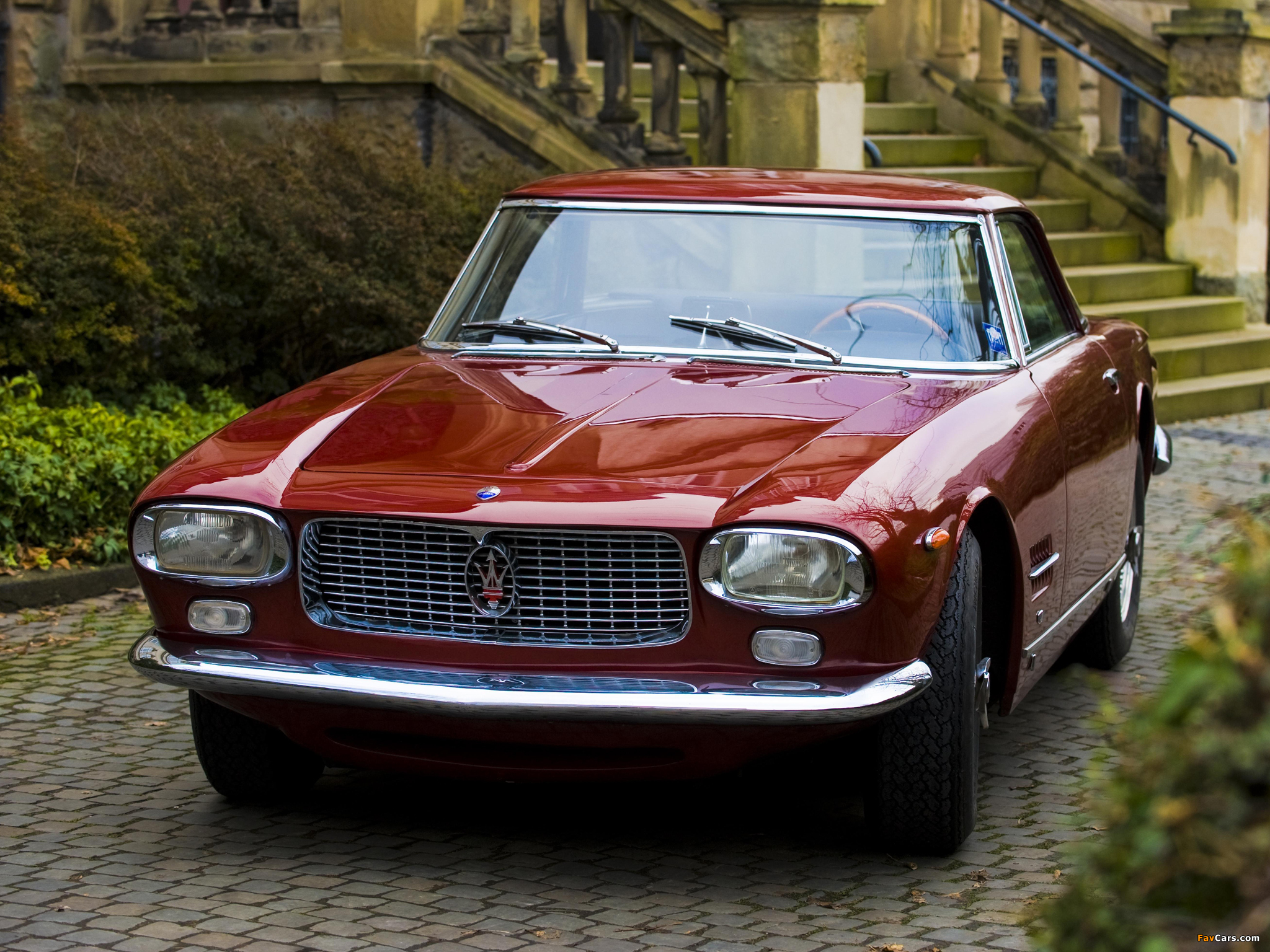 Maserati 5000 GT Coupe 1961–64 wallpapers (2048 x 1536)