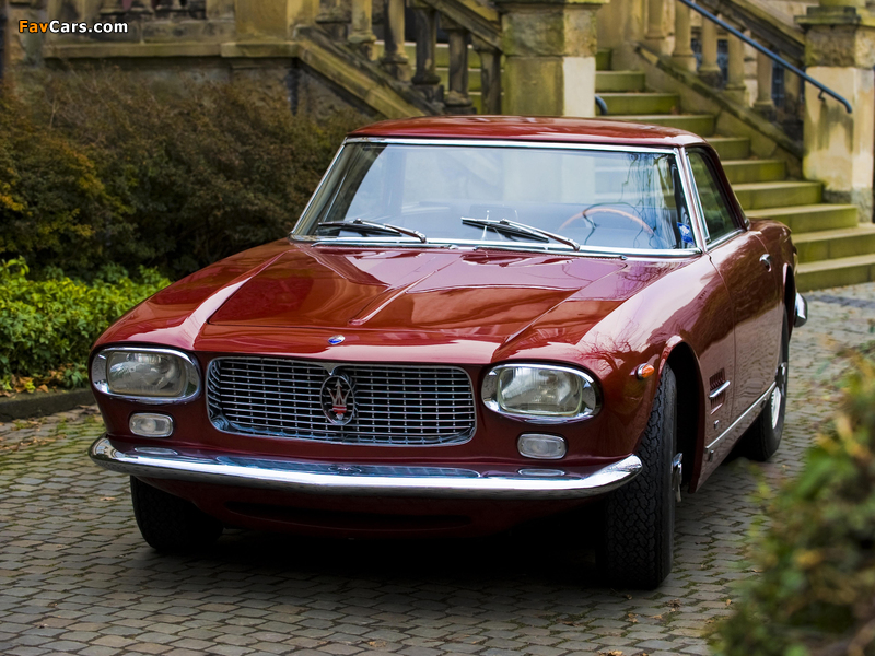 Maserati 5000 GT Coupe 1961–64 wallpapers (800 x 600)