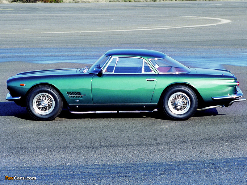 Maserati 5000 GT Coupe 1961-64 wallpapers (800x600)