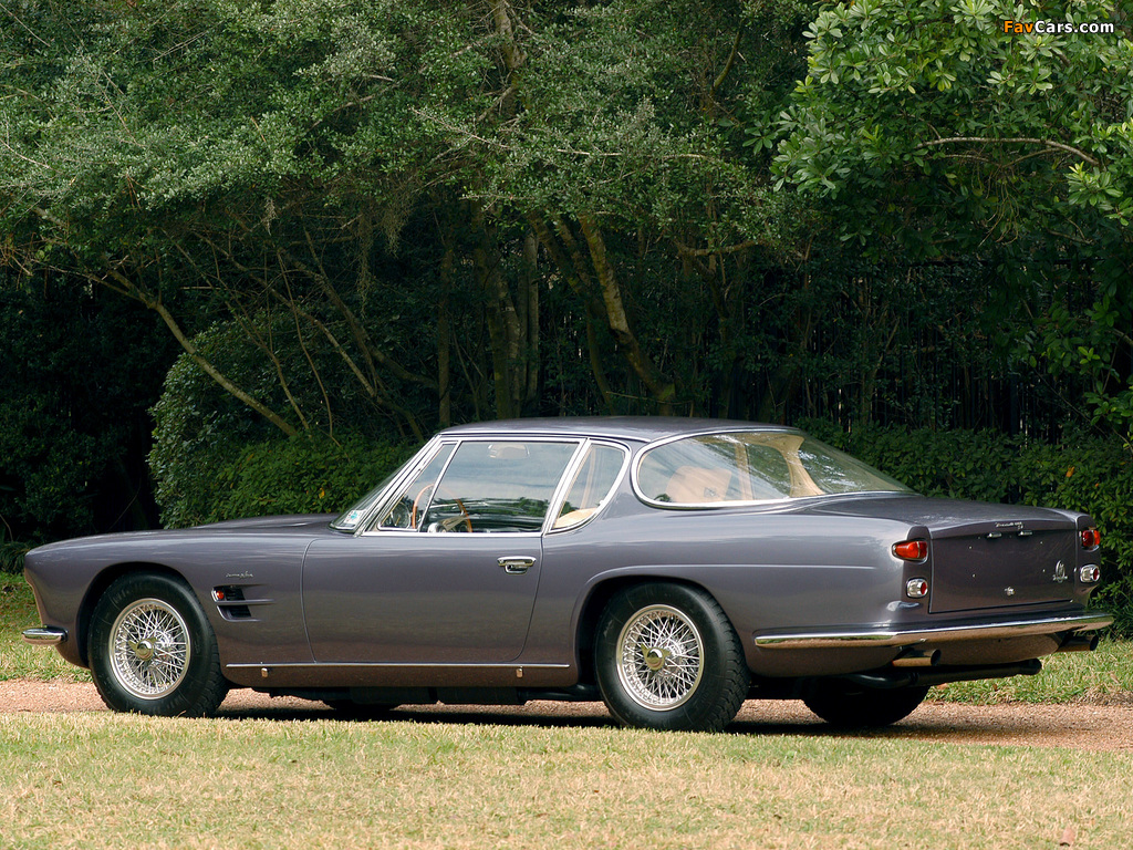 Pictures of Maserati 5000 GT Frua Coupe 1960-65 (1024x768)