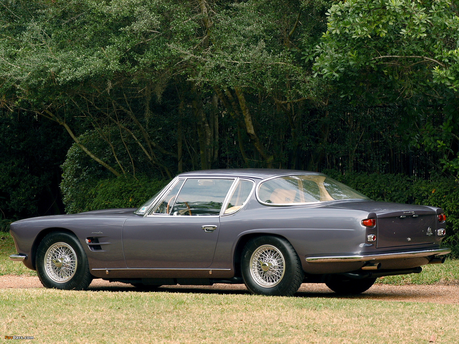 Pictures of Maserati 5000 GT Frua Coupe 1960–65 (1600 x 1200)