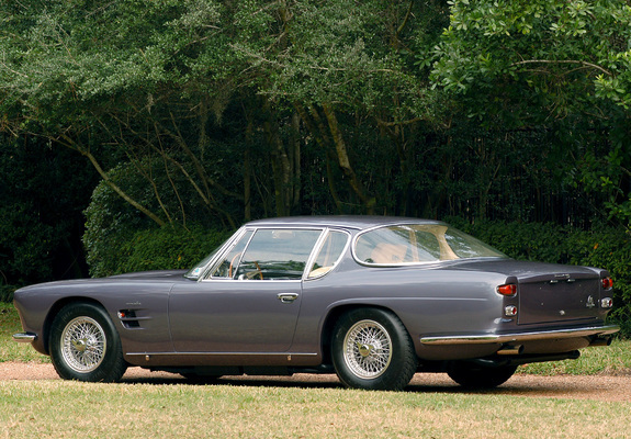 Pictures of Maserati 5000 GT Frua Coupe 1960–65