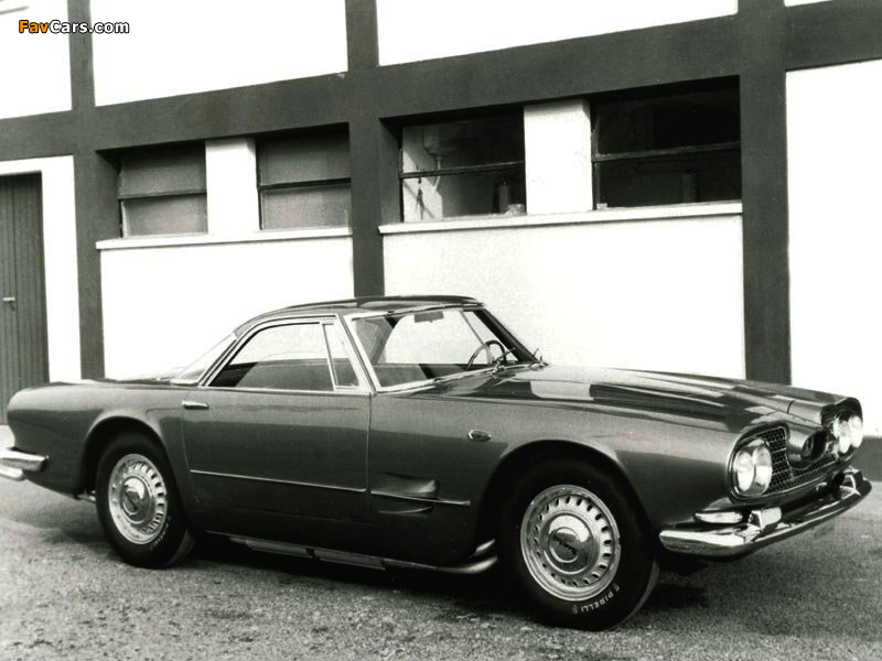 Pictures of Maserati 5000 GT Scia di Persia 1959–60 (800 x 600)