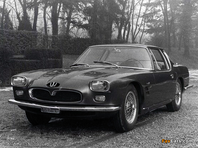 Maserati 5000 GT Frua Coupe 1960–65 wallpapers (640 x 480)