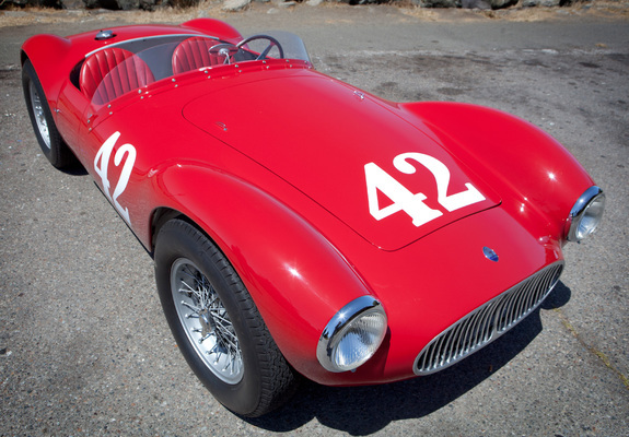Maserati A6G CS by Fantuzzi 1953 pictures