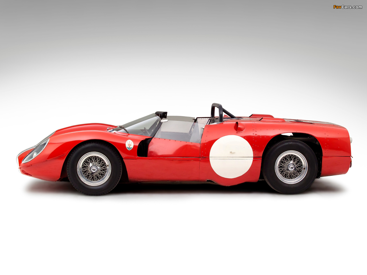 Maserati Tipo 65 Birdcage 1965 wallpapers (1280 x 960)