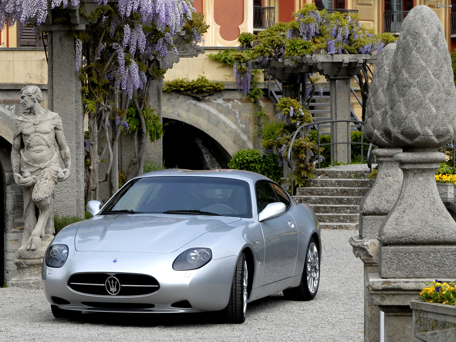 Images of Maserati GS Zagato 2007 (1920 x 1440)