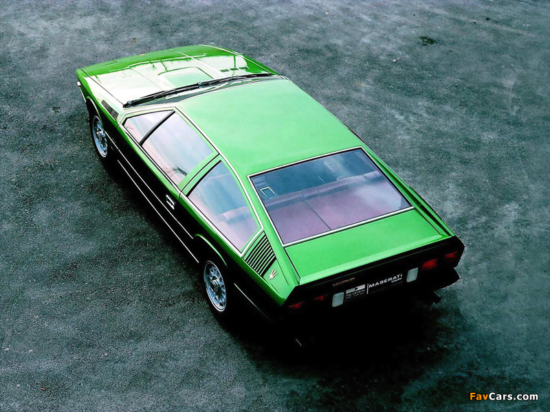 ItalDesign Maserati 2+2 Coupe Prototype 1974 images (800 x 600)