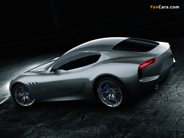 Maserati Alfieri Concept 2014 images (640 x 480)