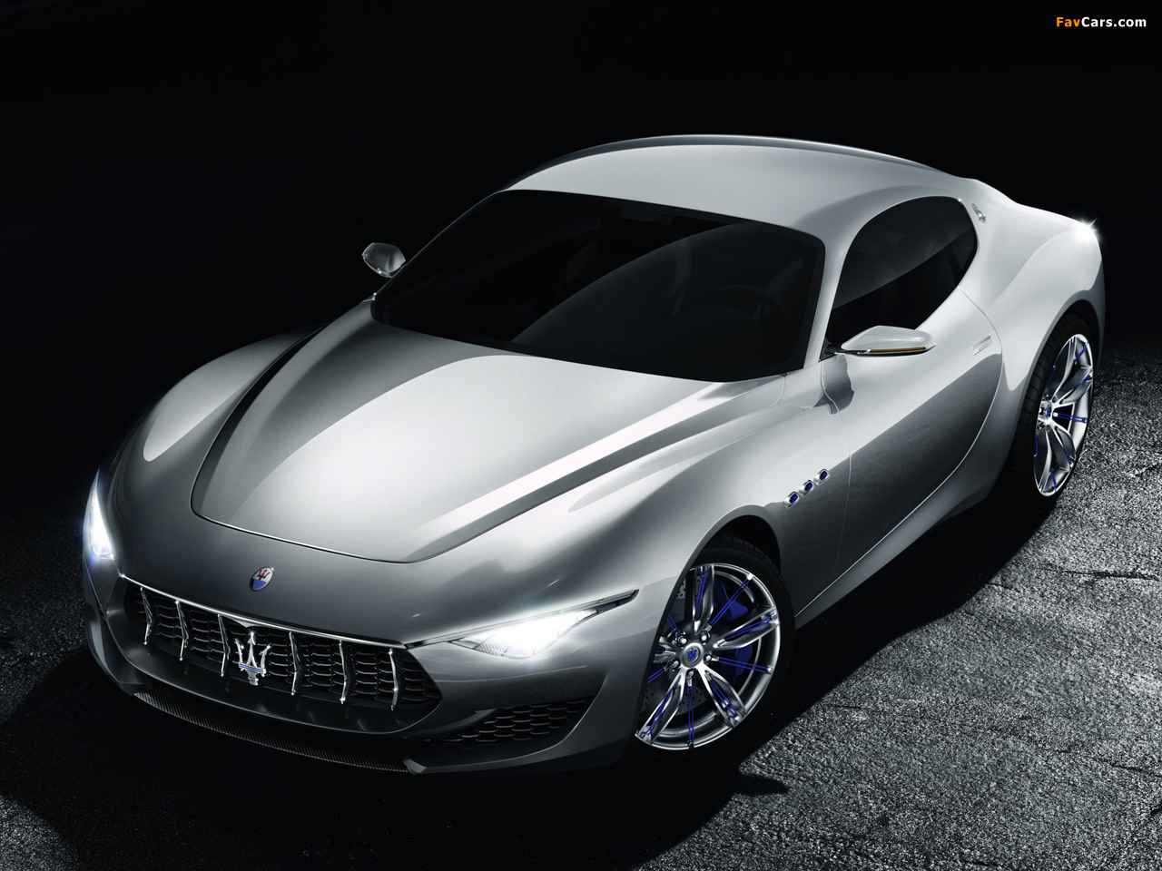 Maserati Alfieri Concept 2014 wallpapers (1280 x 960)