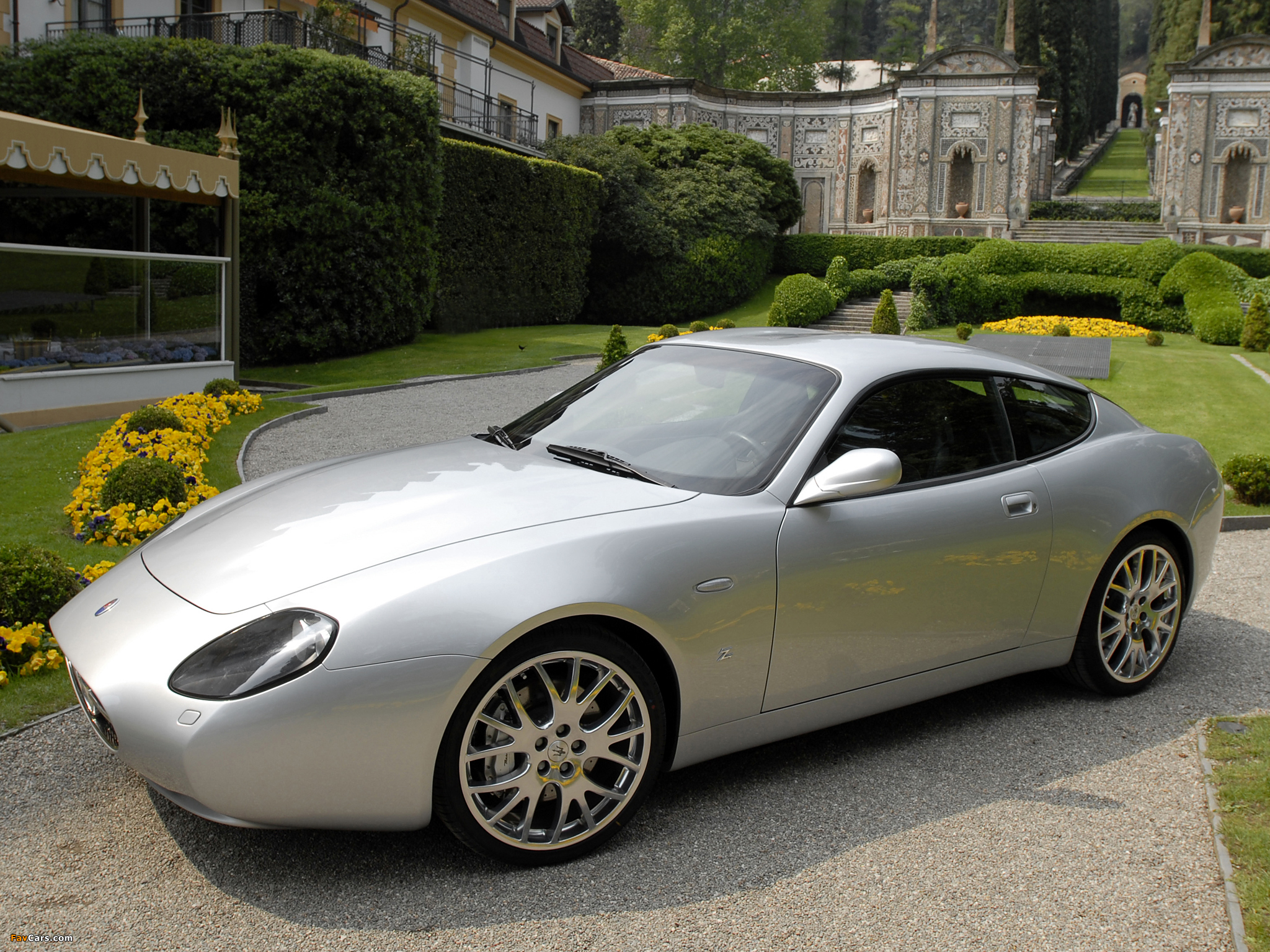 Photos of Maserati GS Zagato 2007 (2048 x 1536)