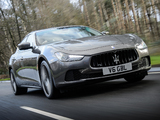 Images of Maserati Ghibli UK-spec 2013