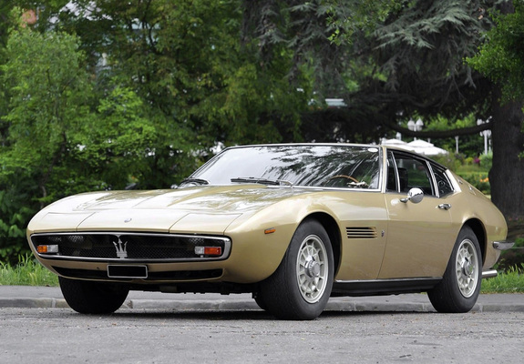 Maserati Ghibli Coupe 1967–73 photos