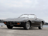 Maserati Ghibli Spyder 1969–73 pictures