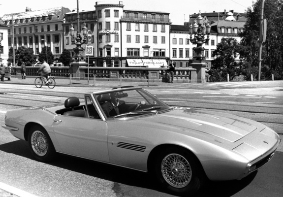 Maserati Ghibli Spyder 1969–73 wallpapers