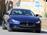 Maserati Ghibli Q4 2013 photos