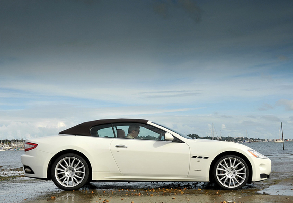 Images of Maserati GranCabrio UK-spec 2010