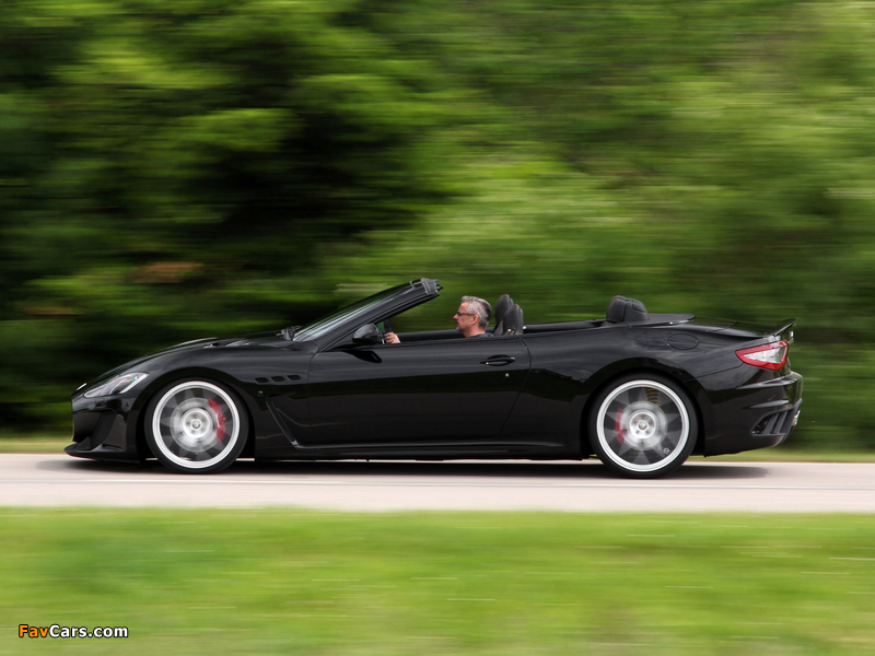 Images of Novitec Tridente Maserati GranCabrio MC 2013 (800 x 600)