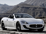 Images of Maserati GranCabrio MC 2013
