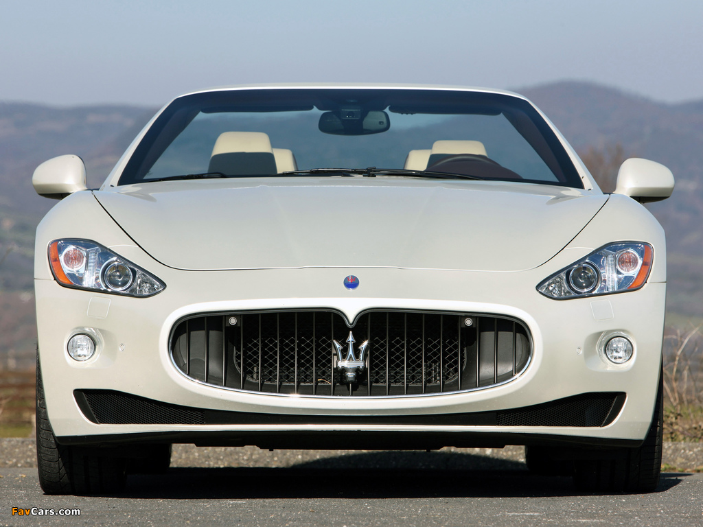 Maserati GranCabrio 2010 images (1024 x 768)