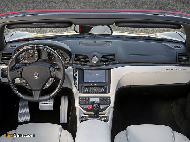 Maserati GranCabrio Sport 2012 images (640 x 480)