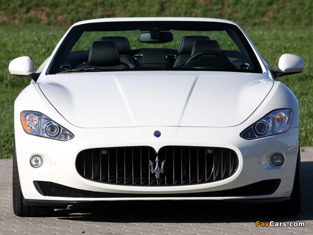 Photos of Novitec Tridente Maserati GranCabrio 2011 (640 x 480)