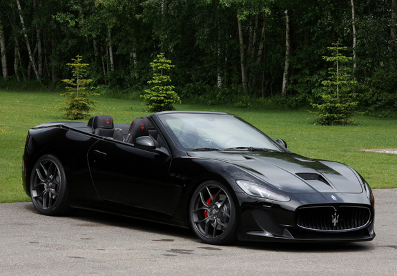 Photos of Novitec Tridente Maserati GranCabrio MC 2013