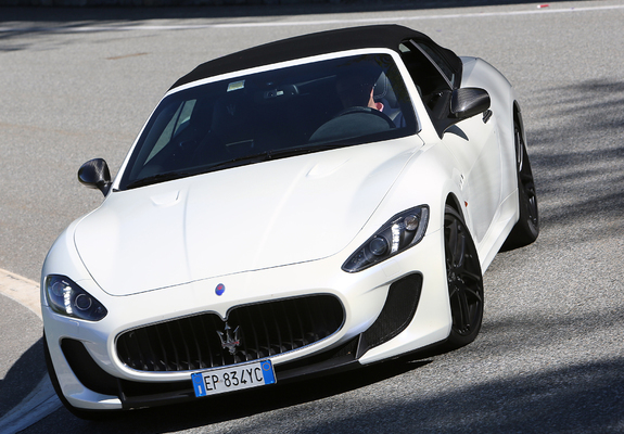 Photos of Maserati GranCabrio MC 2013