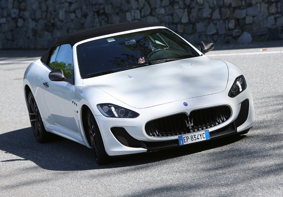 Photos of Maserati GranCabrio MC 2013