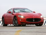 Images of Maserati GranTurismo S 2008–12