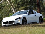 Photos of Maserati GranTurismo S MC Sport Line AU-spec 2009–12