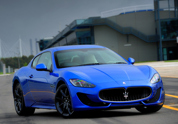 Photos of Maserati GranTurismo Sport AU-spec 2012