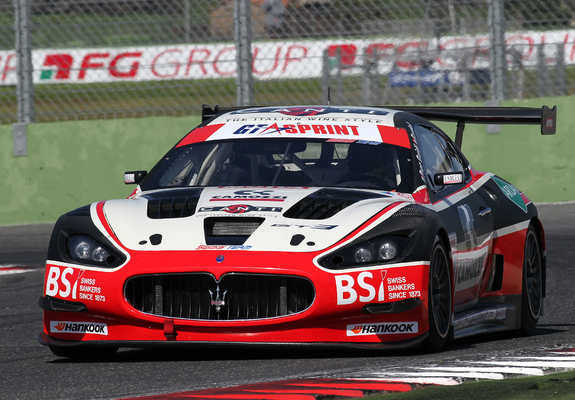 Photos of Maserati GranTurismo MC GT3 2012