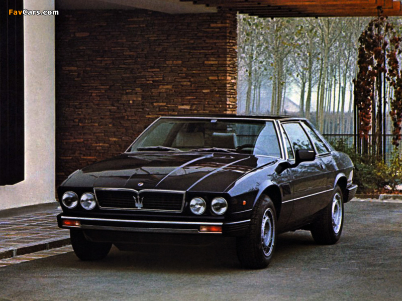 Maserati Kyalami (AM129) 1976–83 pictures (800 x 600)