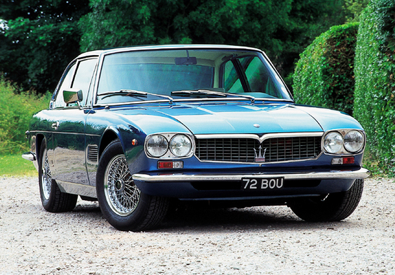 Photos of Maserati Mexico (AM112) 1969–72