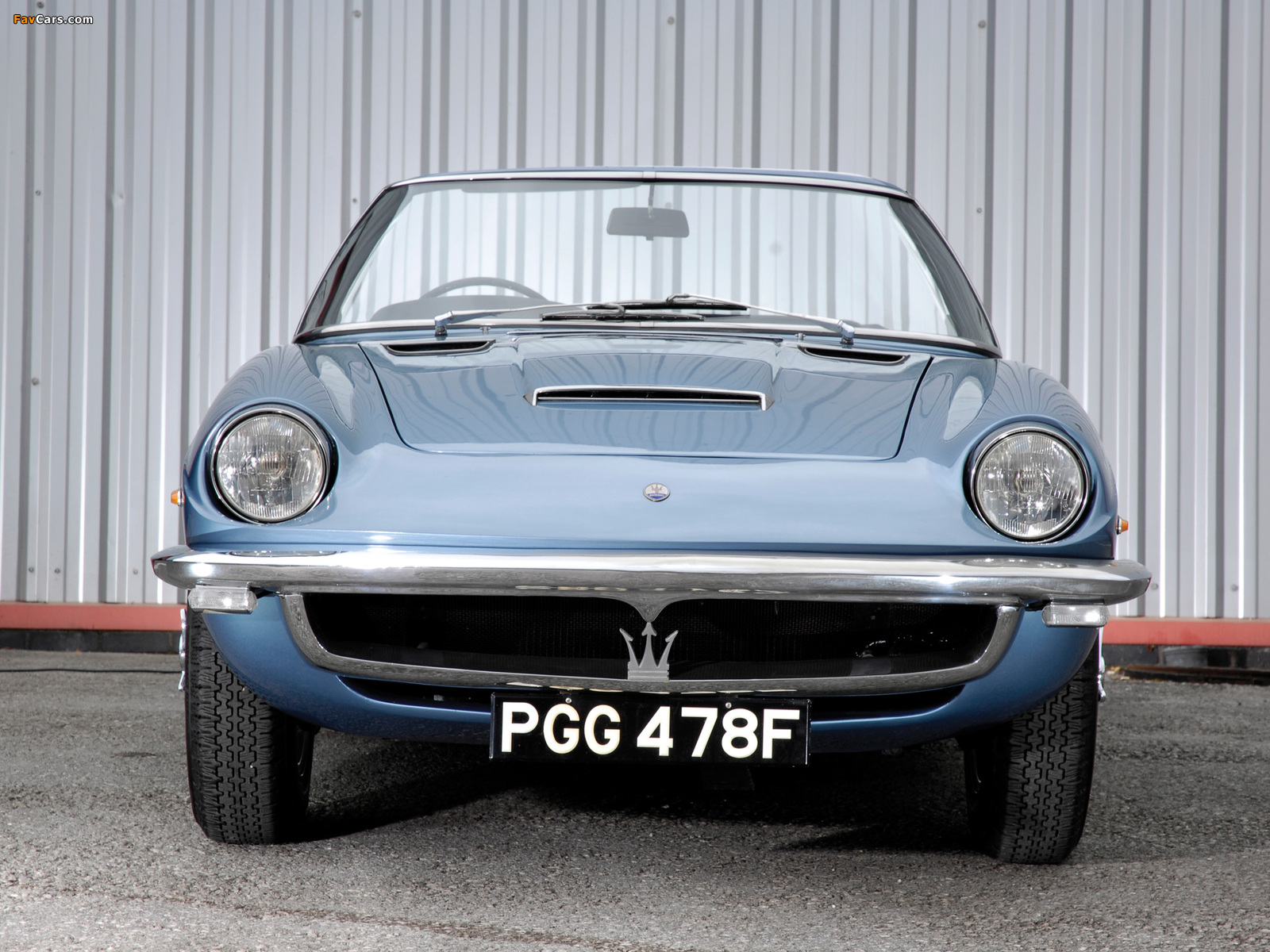 1963 Maserati Mistral Spyder