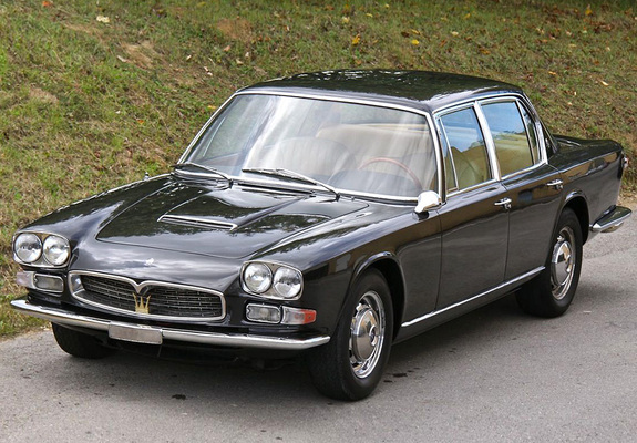Images of Maserati Quattroporte Series II (I) 1966–69
