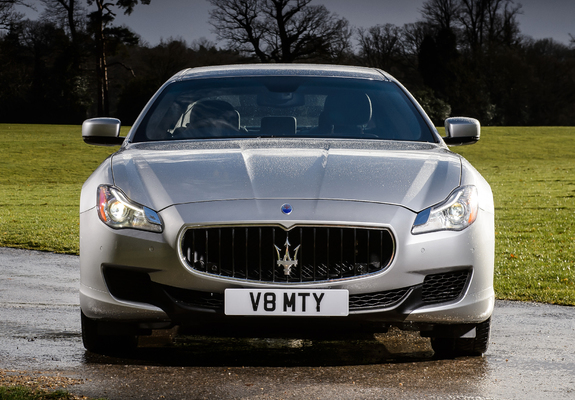 Images of Maserati Quattroporte S UK-spec 2013