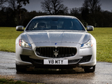 Images of Maserati Quattroporte S UK-spec 2013