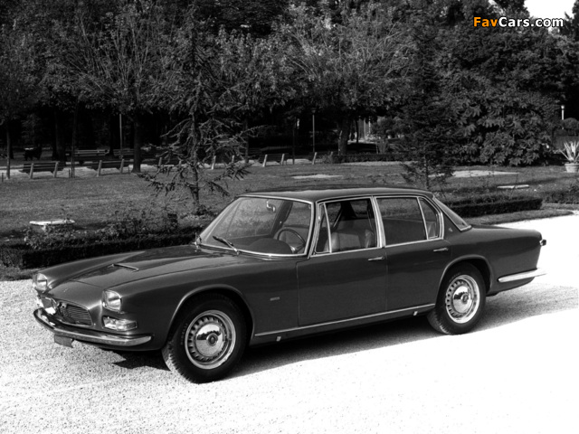 Maserati Quattroporte Series I (I) 1963–66 images (640 x 480)
