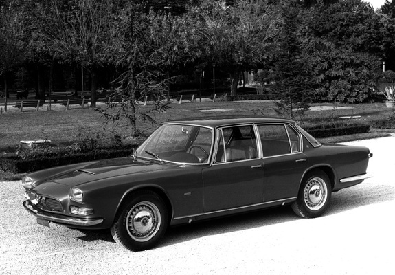 Maserati Quattroporte Series I (I) 1963–66 images