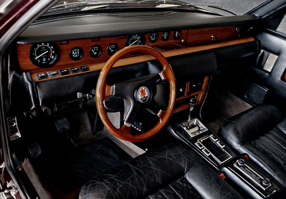 Maserati Quattroporte (II) 1974–75 photos