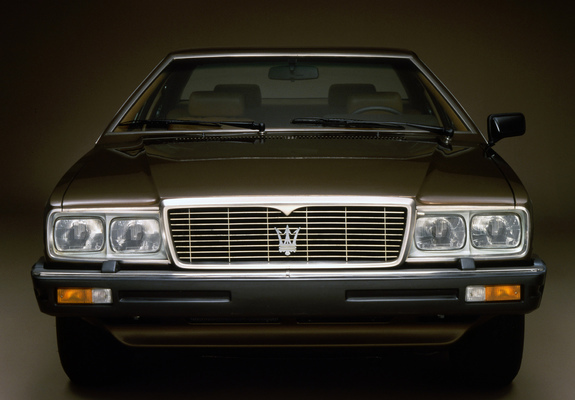 Maserati Quattroporte (III) 1979–86 images