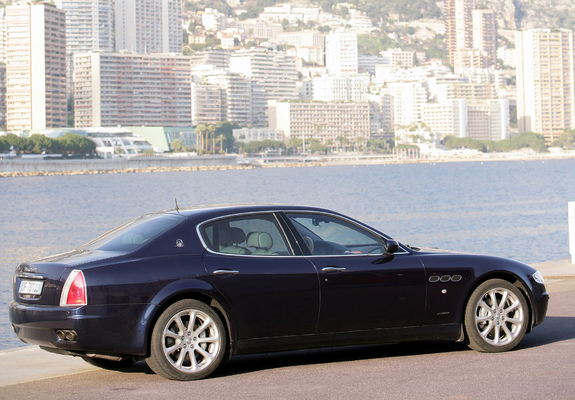 Maserati Quattroporte Automatic (V) 2005–08 photos