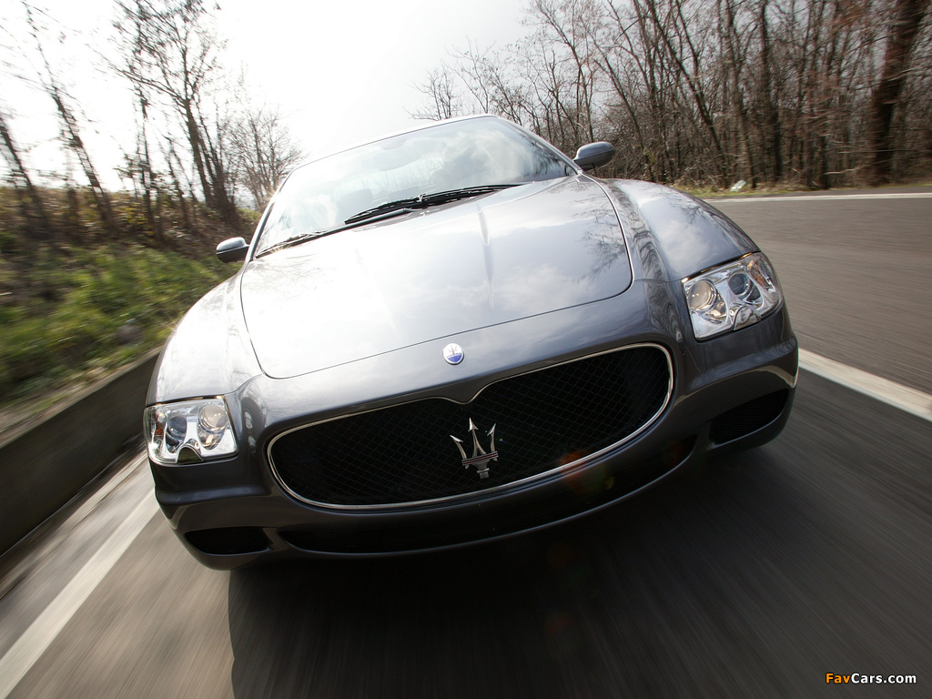 Maserati Quattroporte Sport GT (V) 2006–08 images (1024 x 768)