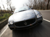 Maserati Quattroporte Sport GT (V) 2006–08 images