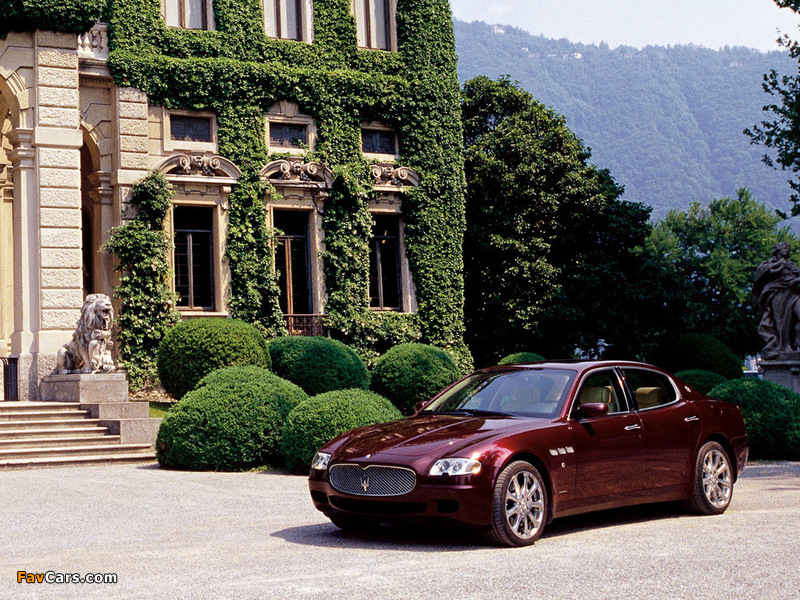 Maserati Quattroporte Executive GT (V) 2006 pictures (800 x 600)